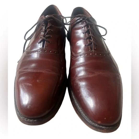 Allen Edmonds Baroque oxfords in great condition size 10.5 - Picture 1 of 9